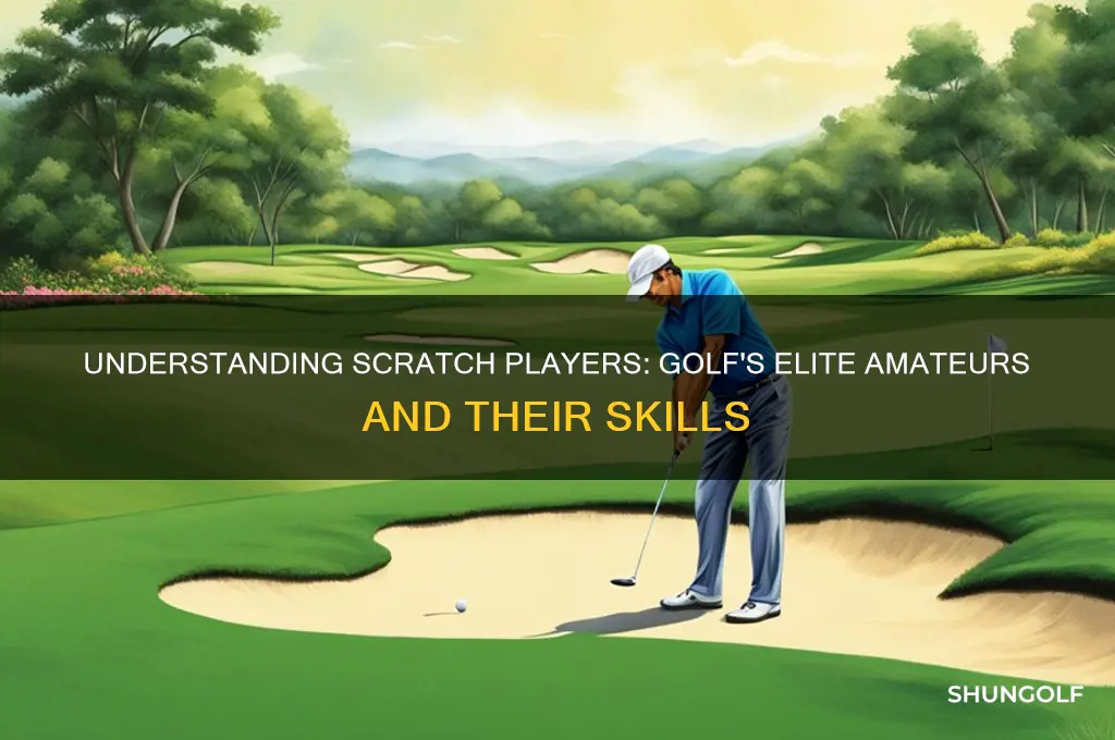 what is a scratch player in golf
