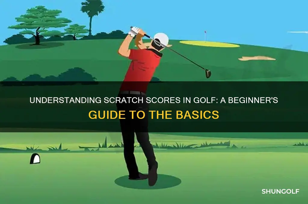 what is a scratch score in golf