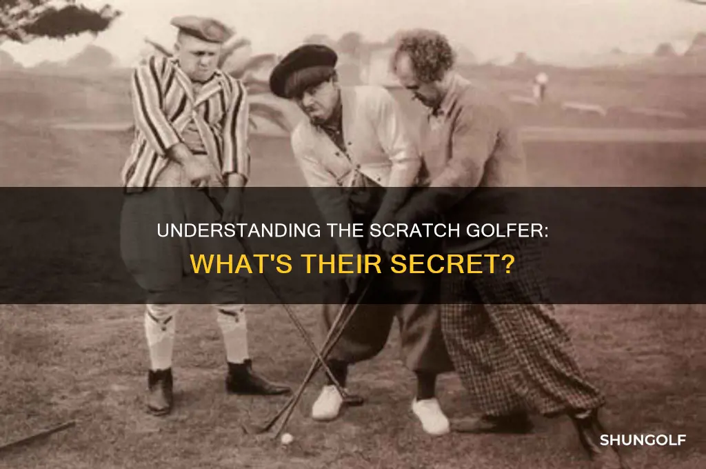 what is a scratxh golfer