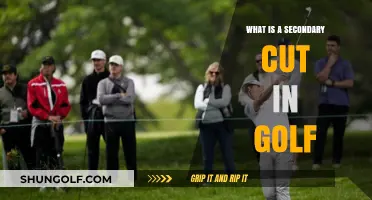 Understanding the Secondary Cut in Golf: A Comprehensive Guide