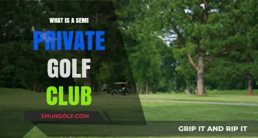 Understanding Semi-Private Golf Clubs: Membership, Access, and Benefits Explained