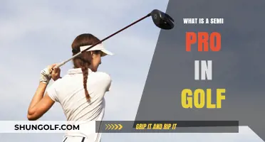 Understanding Semi-Pro Golf: Definition, Pathways, and Opportunities