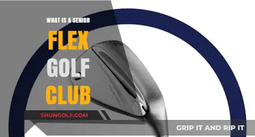 Understanding Senior Flex Golf Clubs: Benefits and Best Uses