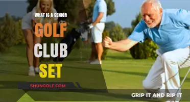 Understanding Senior Golf Club Sets: Benefits and Key Features