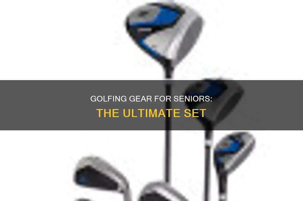 what is a senior golf set