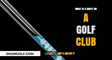 Understanding the Role and Importance of a Golf Club Shaft