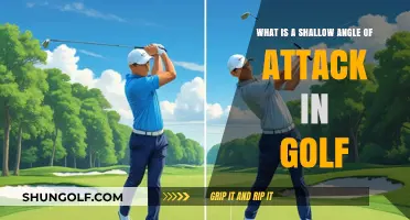 Mastering the Shallow Angle of Attack in Golf: Technique Explained