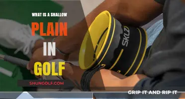 Understanding Shallow Plains: A Key Concept in Golf Swing Mechanics