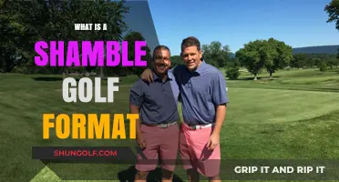 Shamble Golf: Team Play with a Twist