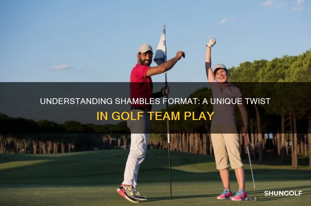 what is a shambles format in golf