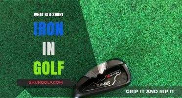 Understanding Short Irons: A Beginner's Guide to Golf Club Basics