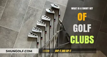 Understanding Short Sets of Golf Clubs: A Beginner's Guide