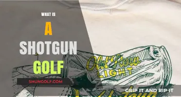 Golf's Shotgun Start: What, Why and How?