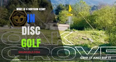 Exploring the Shotgun Start Technique in Disc Golf