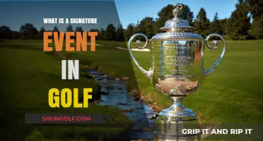 Understanding Golf's Signature Events: Prestige, History, and Major Championships
