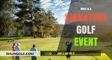 Creating Signature Golf Events: A Hole-in-One Experience