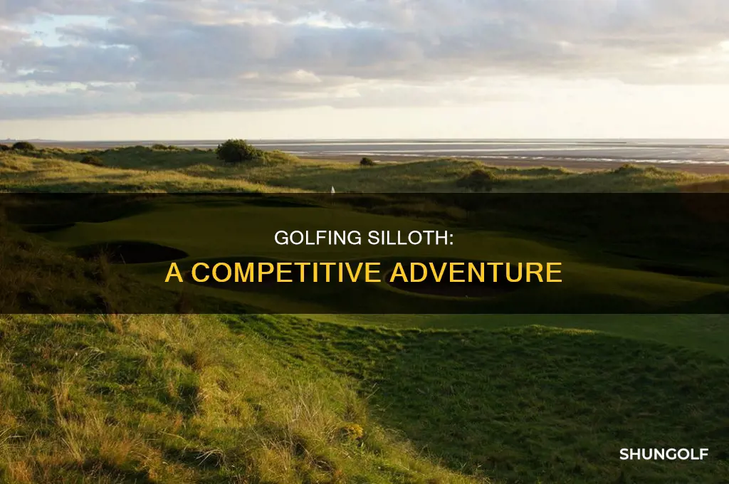 what is a silloth golf competition