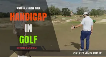 Understanding Golf's Single Digit Handicap: A Beginner's Guide