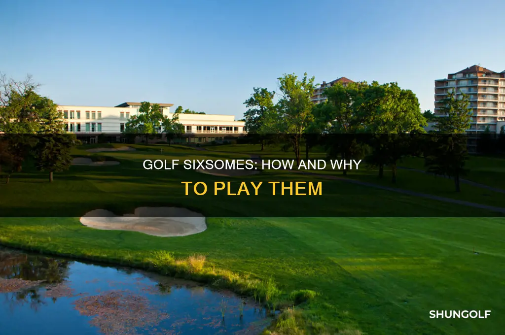 what is a sixsome in golf