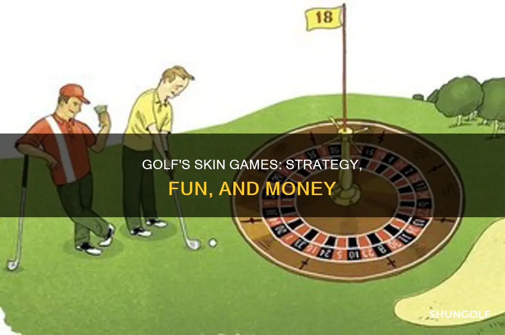 what is a skin golf