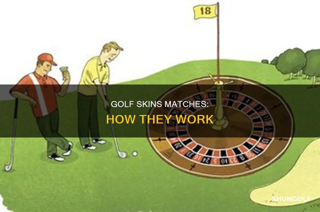 what is a skins golf match
