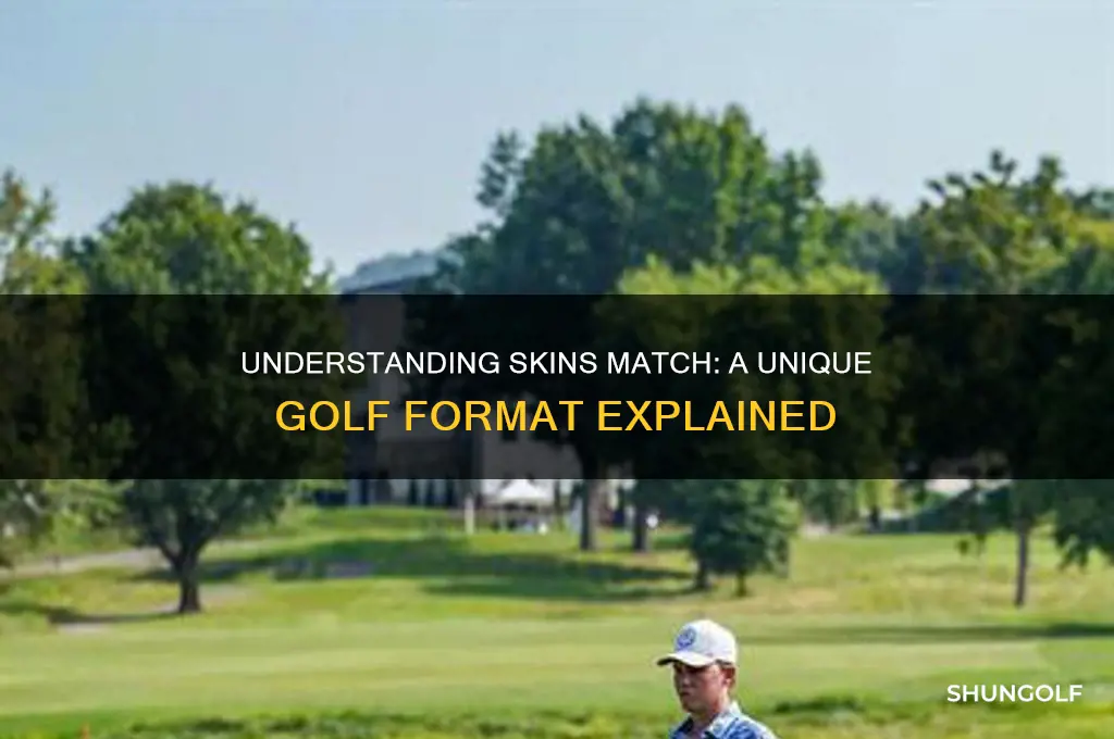 what is a skins match in golf