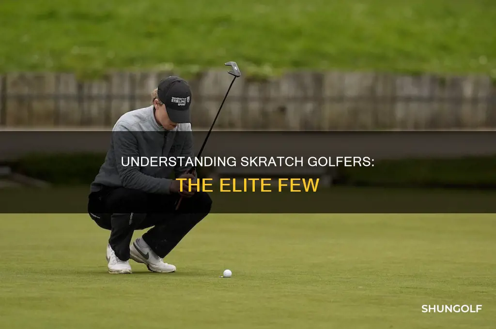 what is a skratch golfer