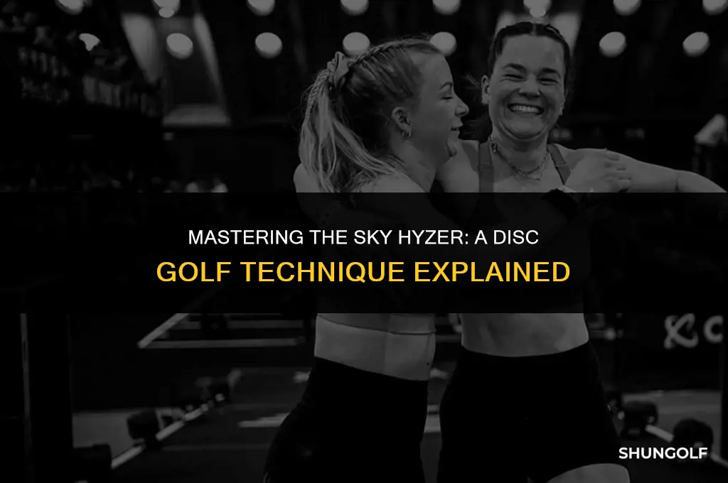 what is a sky hyzer in disc golf