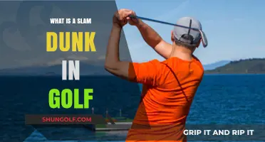 Mastering the Golf Slam Dunk: A Hole-in-One Guide