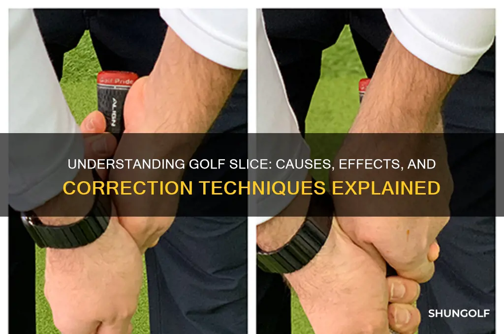 what is a slice in golf terms