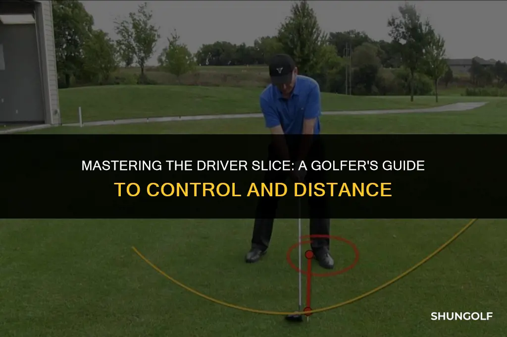what is a slice in golf with driver