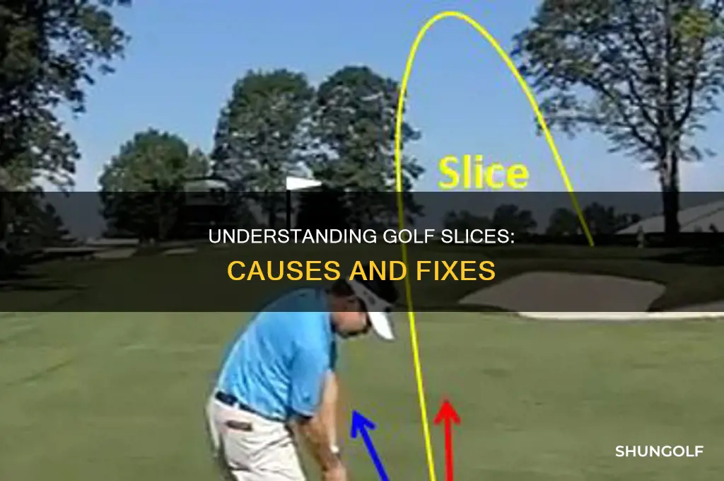 what is a slicein golf