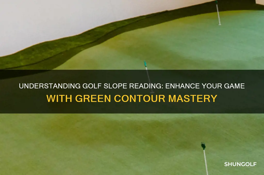 what is a slope reading in golf