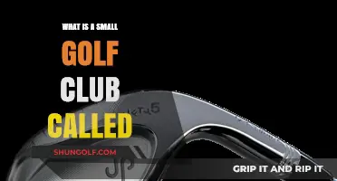 Understanding the Small Golf Club: What Is a Wedge?