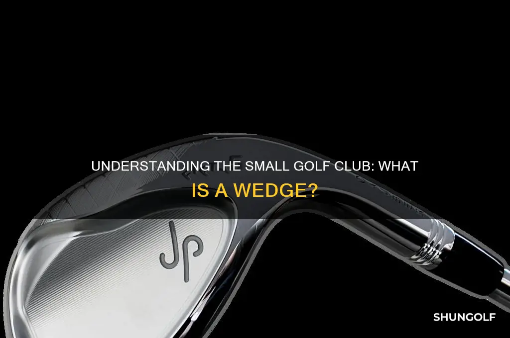what is a small golf club called