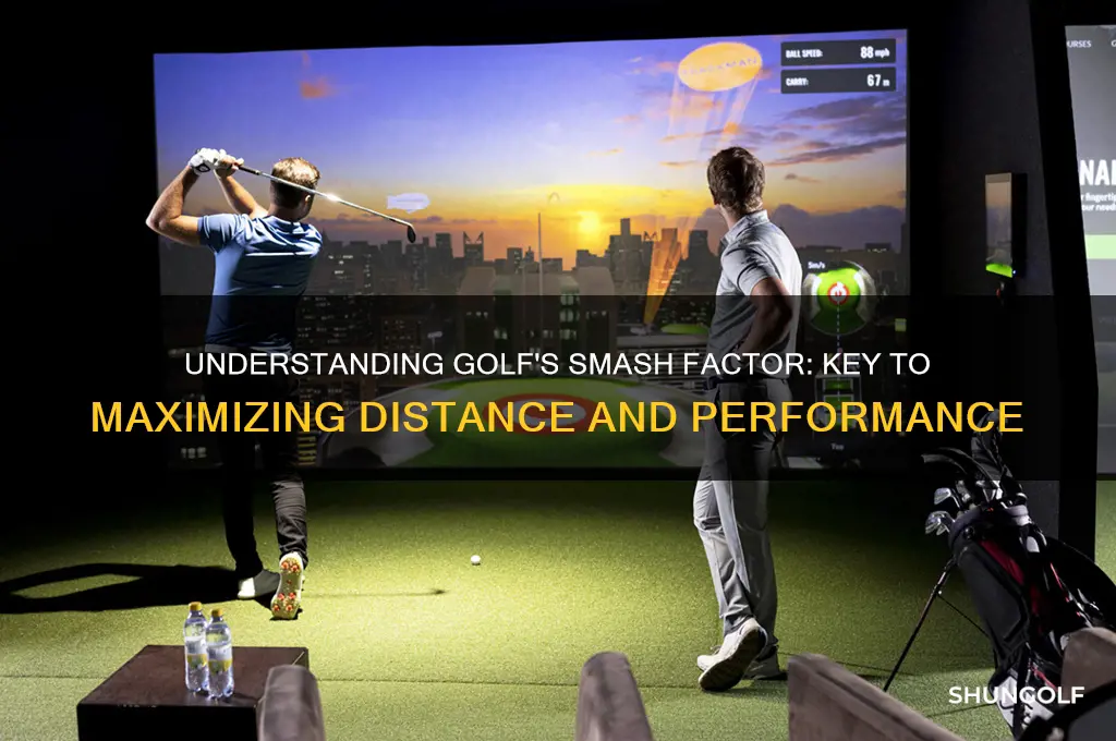 what is a smash factor in golf