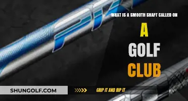 Understanding the Smooth Shaft Feature on Golf Clubs: A Guide