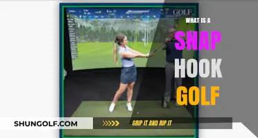 Golf's Snap Hook: How to Avoid This Common Mistake