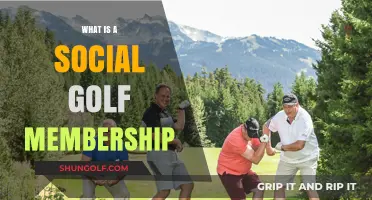 Golf Membership: Social Benefits and Perks