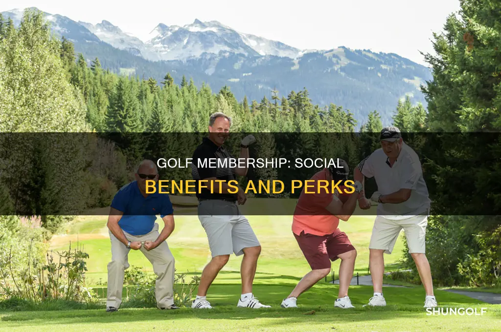 what is a social golf membership