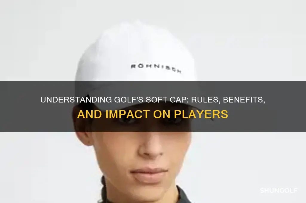 what is a soft cap in golf