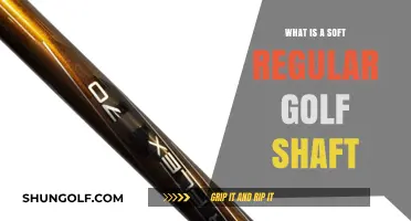 Understanding Soft Regular Golf Shafts: A Beginner's Guide