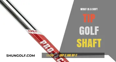 Exploring the Benefits of Soft Tip Golf Shafts for Your Game