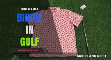 Understanding the Solo Birdie: A Unique Golf Scoring Achievement