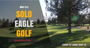 Golfing Solo: Eagle's Challenge