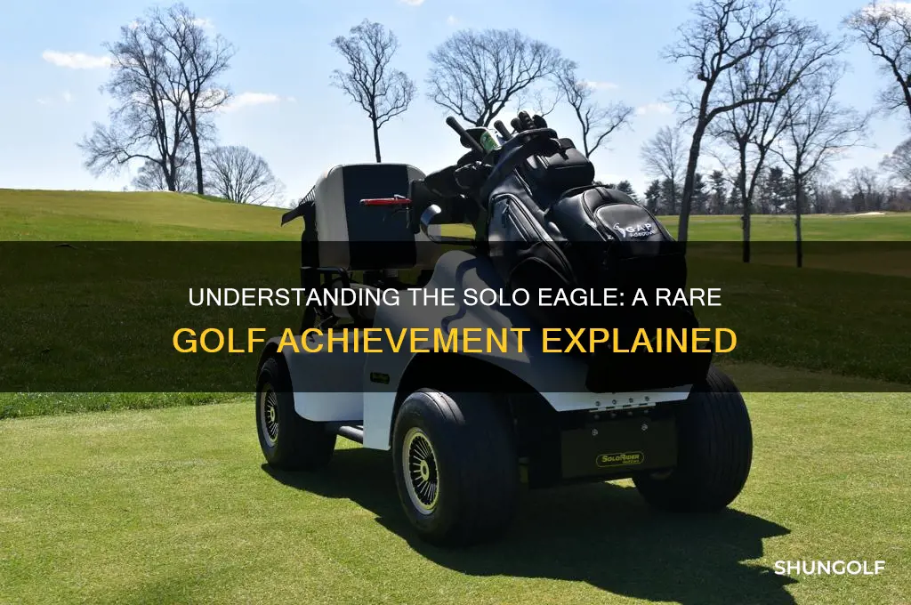 what is a solo eagle in golf