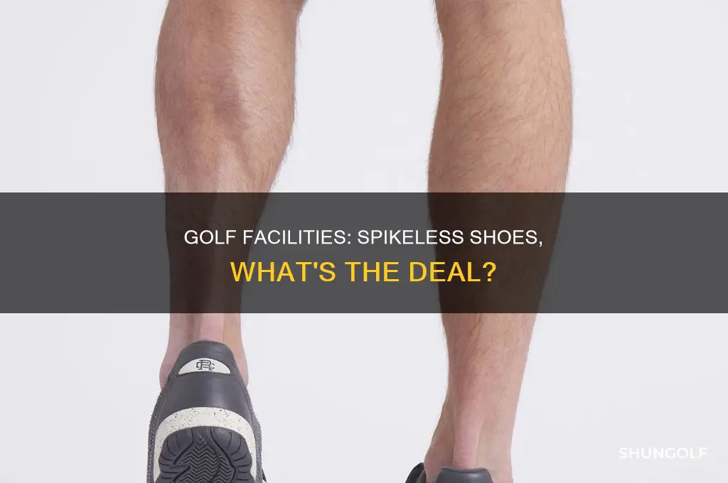 what is a spikeless golf facility