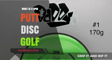 Mastering the Spin Putt: A Disc Golf Technique Guide