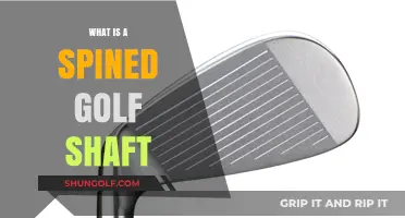 Unveiling the Secrets of Spined Golf Shafts: A Comprehensive Guide