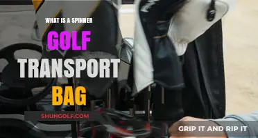 Exploring the Convenience of Spinner Golf Transport Bags
